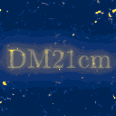 DM21cm: inhomogeneous energy injection in 21cm cosmology